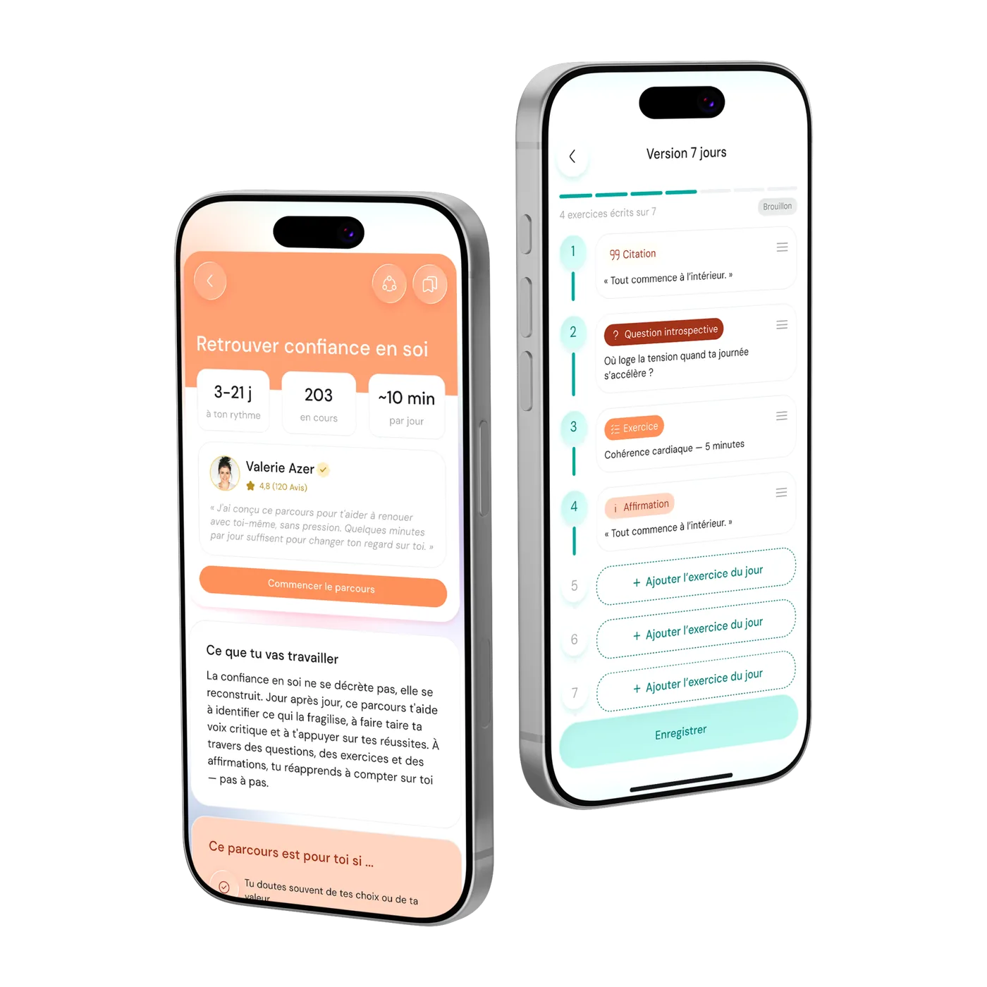 Parcours d'auto-coaching dans l'espace professionnel