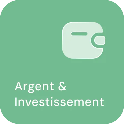 Argent et investissement